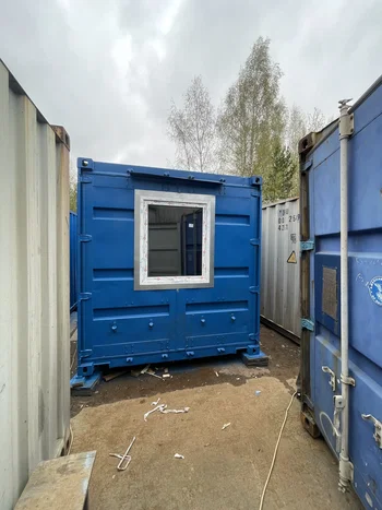 Продажа бытовок из морских контейнеров – надежность и комфорт по доступной цене